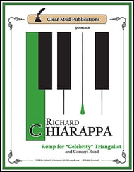 Romp for Concert Band and 'Celebrity Triangulist Concert Band sheet music cover Thumbnail